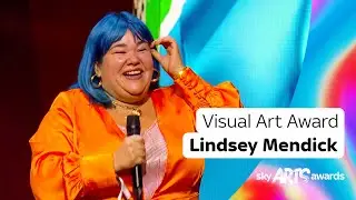 Lindsey Mendick Wins The Visual Art Award | Sky Arts Awards 2024