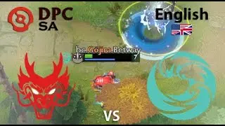 Hokori vs beastcoast  (game 2) BO2 | DPC SA | Summer Tour 2022