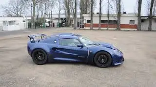 Combo lotus exige S1 x2 ! sound and arrival cars and coffee Paris