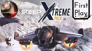 First Play: XTREME Pack DLC Playthrough (Gameplay Broadcast) - STEEP 1.10 [ps4 720p60]