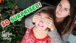🎄❄️A CHRISTMAS EVE SHE'LL NEVER FORGET!!🎅🎁 Huge Early Christmas Eve Surprise!! | Slyfox Family