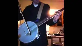 Transilvanian Hunger riff bowed banjo