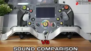 Thrustmaster SF1000 Default Paddles vs T-Chrono Paddles