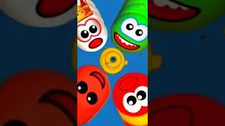 Worm Zone । Saamp Wala Game । Snake Wala Game । Worms Zone io. Magic Game Play । Hack #AkhilHitGamer