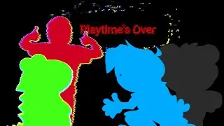 Ryan's world x Fnf x Pibby | Vs. Ryan and Gus | Playtime's Over | Credit in Description