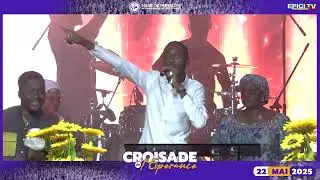 Magnifique Prestation du Chantre King David à la Croisade de l'Espérance au terrain de Sogefiha