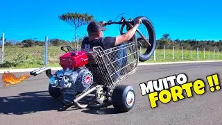 TEST DRIVE do SUPERMERTRIKE para CORRIDA 🔥 Boxer Day