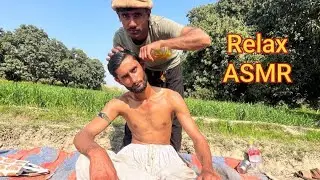 Relaxing ASMR Massage for Deep Sleep 😴 | Calm Mind & Body