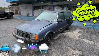 Rolê de Chégon na chuva indo ali (RUANMARCOBMXZZ) (car vlog)