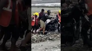 Renting a motorcycle in Ladakh India is not a joke 😂