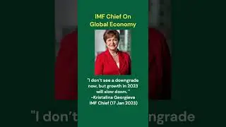 Grow Your Money: IMF Chief on Global Economy #shorts