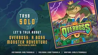 🇬🇧 Overboss: A Boss Monster Adventure (Brotherwise Games) | unboxing & overview