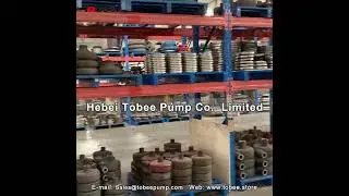 China Tobee Centrifugal Slurry Pump Stock Spares and Parts Manufacturer