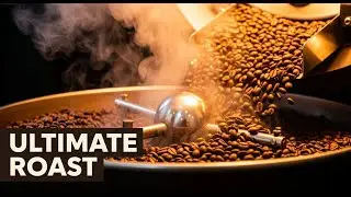 Why High-End Espresso Costs So Much ☕ Factory ASMR (Raw to Pristine) #asmr