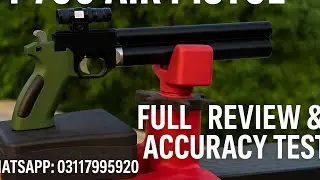 PP700 Air Pistol Full Review | Power, Accuracy & Range Test 🔥