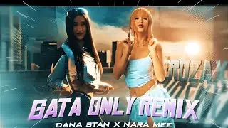 Gata Only Remix Dance Trend - Dana Stan x Nara Mee [Edit] 4k!