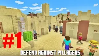 Minecraft: Pocket Edition - Gameplay Walkthrough Part 1 - (iOS, Android)