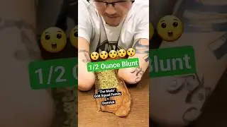 1/2 Ounce Blunt?  #weed #420 #maryjane #Stoner #music #rap