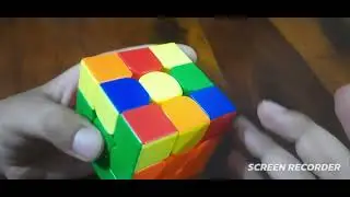 How to solve the last layer very easily @atharva cubicle
