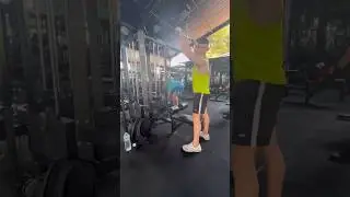 A Very IRISH Gym Vlog #gym #fitness #workout #samsulek