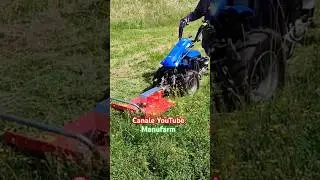 Prova in campo #bcs740 piatto rasaerba Rs55 della #meccanicamorellato