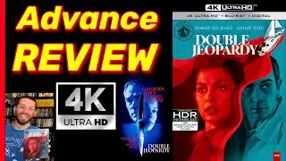 DOUBLE JEOPARDY 4K UltraHD BluRay Review Exclusive Images, Analysis & Unboxing Paramount Presents 4K