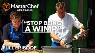 Cooking For 450 Students in MasterChef Australia | S05 E12 | Full Episode | MasterChef World
