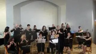 Israel Flute Choir, June 2016 , Golinsky,  Serendipity