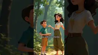 The Boy and the Wild Magic Girl | Fantasy Short Story | 3d animated story
