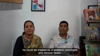 Dakshika Thakre&rsquo;s Journey | Childhood Cancer & Family Support at St. Judes India