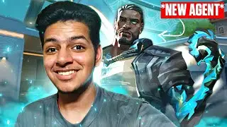 New Agent Veto is INSANE 😳 | Full Abilities Guide in Hindi | Gamotic