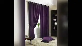 CURTAIN | TRENDING COLOURS | VIOLET CURTAIN | ROOM CURTAIN | FANCY CURTAIN | WINE, PURPLE COLOUR