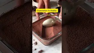Expectation Vs Reality 🥴*rice mousse*🤯#cooking #baking #music #meme #shortsvideo #sweet #youtube