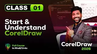Learn CorelDRAW in 2026 | The Fundamentals You Can't Skip