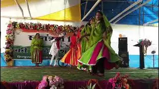 Rajasthani Folk Dance presented by the children of KV No 1 HFC Barauni 