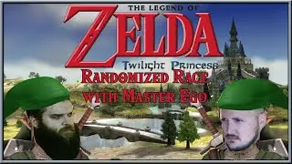 [Live] Legend of Zelda: Twilight Princess Randomizer with Master Ego | Dungeons! Maybe...