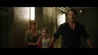 Jurassic World: Fallen Kingdom-Mills trying to steal Maisie from Claire and Owen's daugther