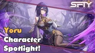 Yoru - Stella Fantasy - Character Spotlight & Guide