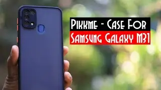 Pikkme Samsung Galaxy M31 / F41 / M31 Prime Smoke Cover Protective Shockproof Matte Hard Back Case