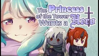 The Princess of the Tower Wants a Hero | Gameplay PC | Steam