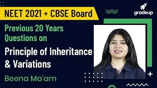 Principle of Inheritance & Variations | Biology | Previous Year Questions | NEET 2021 Tips | Bioguru