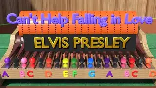 Elvis Presley - Can't Help Falling in Love (played by the Music Box)