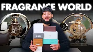 Fragrance World Sent Me 8 Fragrances… Let’s Unbox Them All!