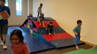 K2 performing the  Moving Story 