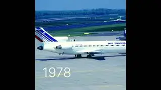 evolution of air france#aeroplane #aviation#evolution##airfrance#AF#evolutionofairfrance