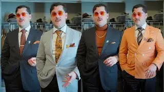 Orange Formal Outfits