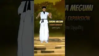Sukuna Megumi Domain Expansion !! Jujutsu Kaisen - Cursed Clash
