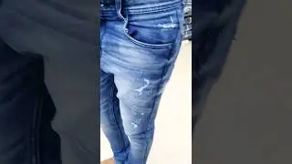 Torn to Perfection: The Art of Ripped Jeans #jeans #brand
