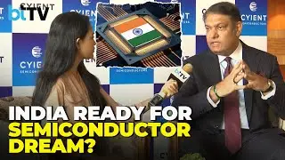 Krishna Bodanapu Of Cyient Talks About Growth Of The Semiconductor Industry&nbsp;In&nbsp;India