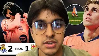 BARCELONA CLEARLY ROBBED!! & BRAHIM DIAZ SHOULD RETIRE!!??